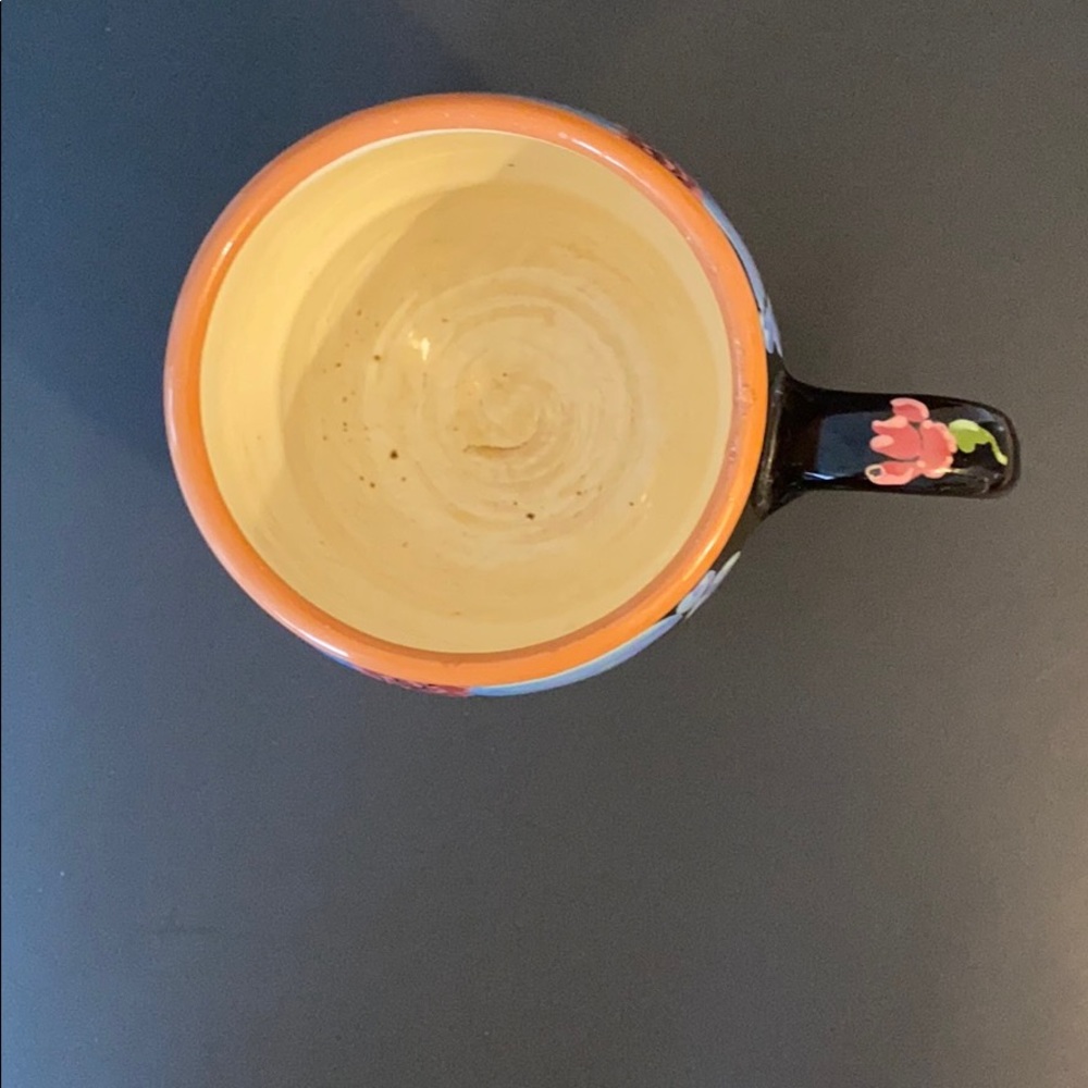 🎨 ☕️ Handmade decorative mug - Picture 2 of 3